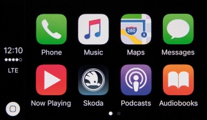 Apple CarPlay podvaja uporabniško izkušnjo iz telefonov iPhone.